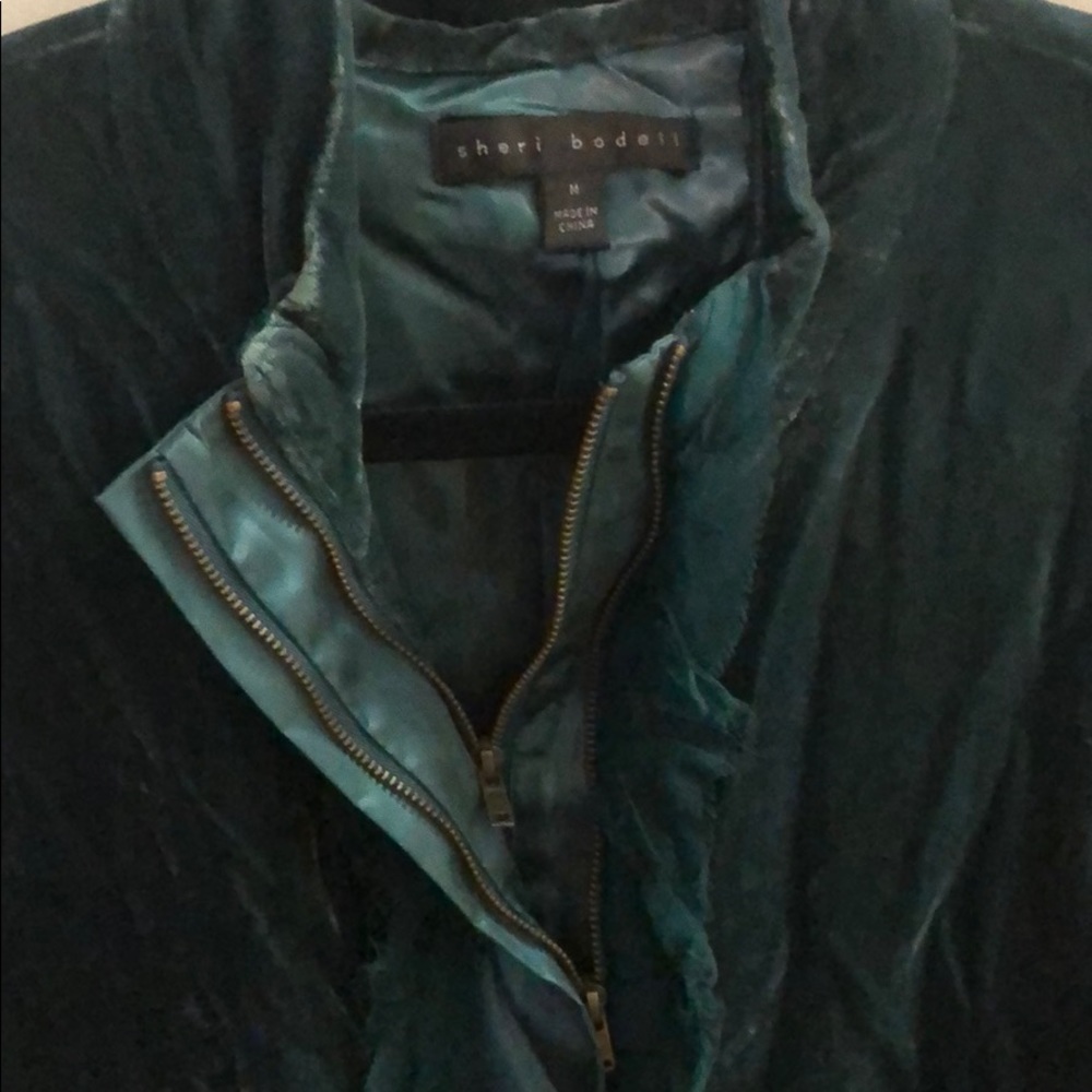 Velvet jacket - Picture 8 of 8